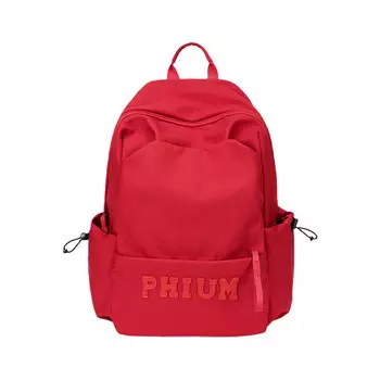Рюкзак унисекс Poy, Красный