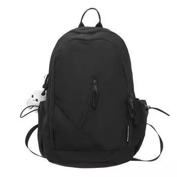 Рюкзак унисекс Rainbow Girl, Серый + кулон