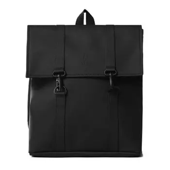 Рюкзак унисекс Rains, Черный