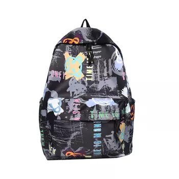 Рюкзак унисекс Resnonverba, Черный