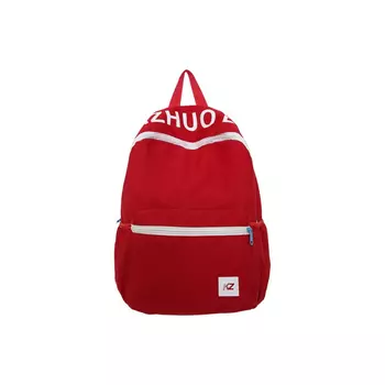 Рюкзак унисекс Resnonverba, Красный