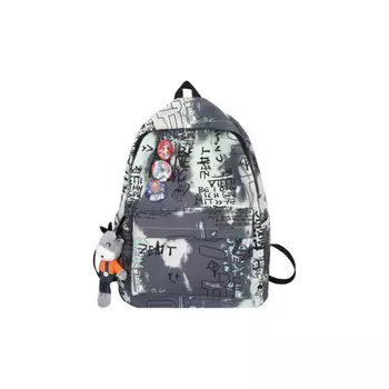 Рюкзак унисекс Resnonverba, Серый