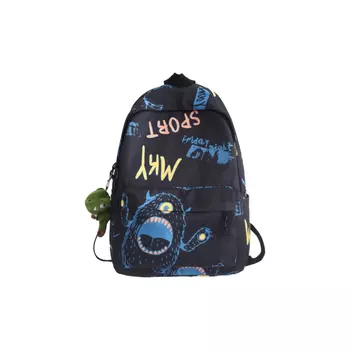 Рюкзак унисекс Resnonverba, Зеленый