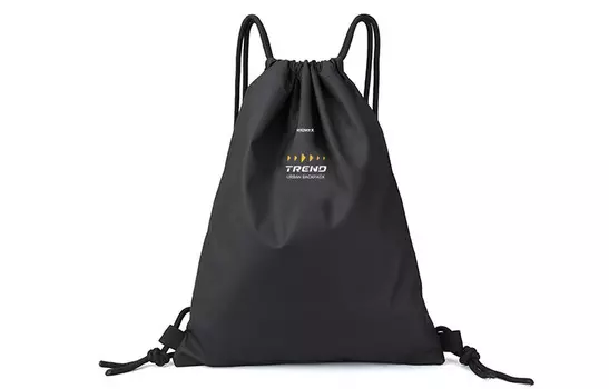 Рюкзак унисекс RIOREX, Черный