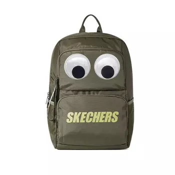 Рюкзак унисекс Skechers, Армейский Зеленый