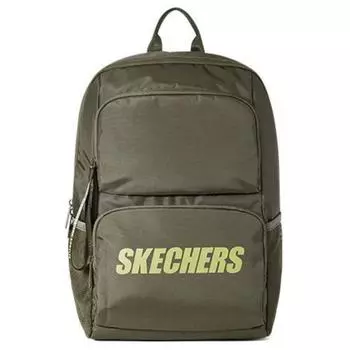 Рюкзак унисекс Skechers, Армейский Зеленый