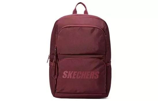 Рюкзак унисекс Skechers, Бургундия