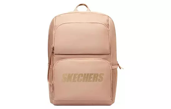 Рюкзак унисекс Skechers, Персиково-бежевый