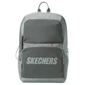 Рюкзак унисекс Skechers, Пыльный зеленый
