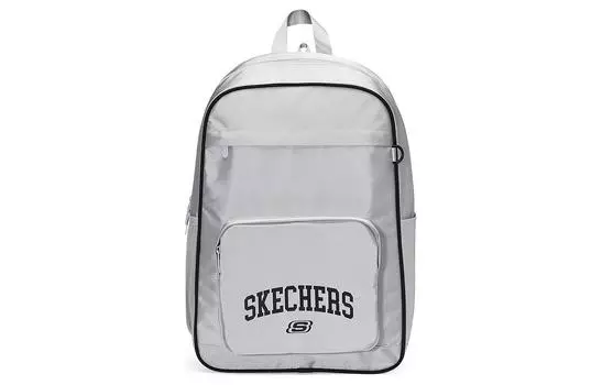 Рюкзак унисекс Skechers, Светло-серый
