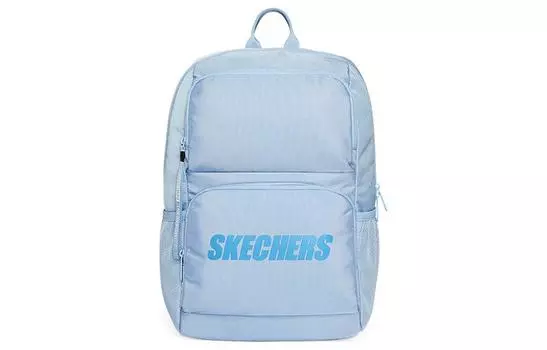 Рюкзак унисекс Skechers, Светло-синий