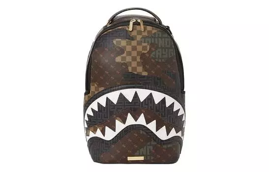 Рюкзак унисекс SPRAYGROUND, Армейский Зеленый