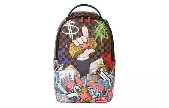 Рюкзак унисекс SPRAYGROUND, Коричневый