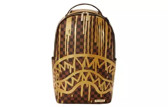 Рюкзак унисекс SPRAYGROUND, Коричневый