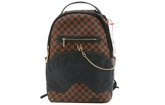 Рюкзак унисекс SPRAYGROUND, Коричневый