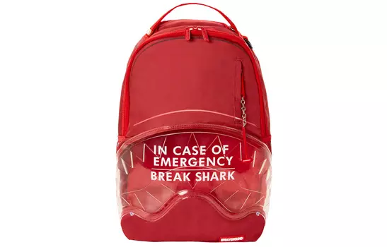 Рюкзак унисекс SPRAYGROUND, Красный