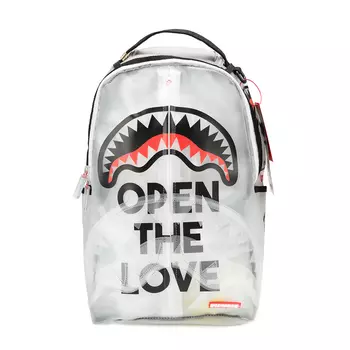 Рюкзак унисекс SPRAYGROUND, Прозрачный