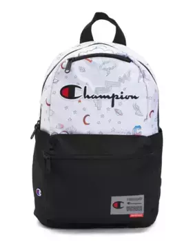 Рюкзак унисекс Supercize 4.0 Champion, черный/белый