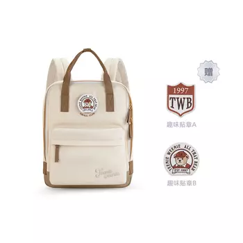 Рюкзак унисекс Teenie Weenie, Туман серый-L