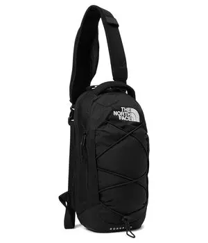 Рюкзак Unisex The North Face Borealis Sling, цвет TNF Black/TNF White-NPF