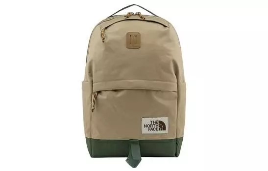 Рюкзак унисекс THE NORTH FACE, Deep khaki color blocking