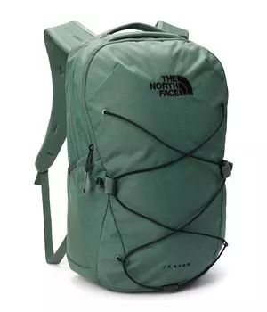 Рюкзак Unisex The North Face Jester, цвет Duck Green Dark Heather/TNF Black