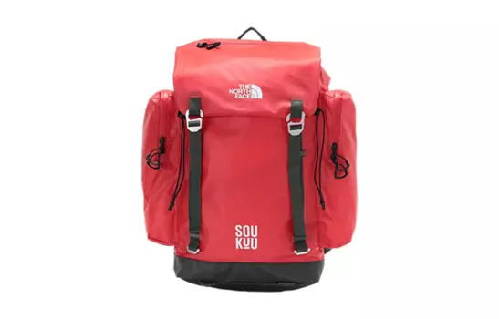 Рюкзак унисекс THE NORTH FACE, Red