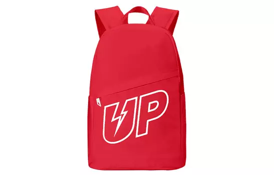 Рюкзак унисекс TURN UP, Красный