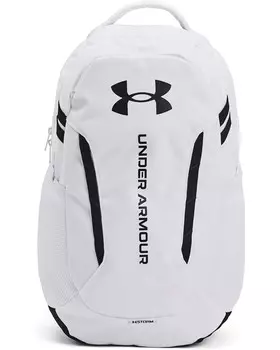 Рюкзак Unisex Under Armour Hustle 6.0 Backpack, цвет White/White/Black