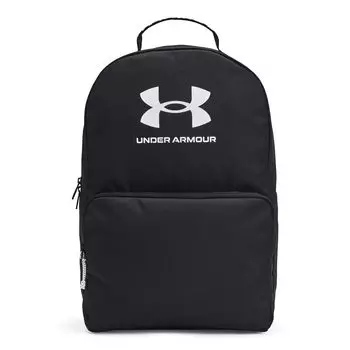 Рюкзак Unisex Under Armour Loudon Backpack, цвет Black/Black/White