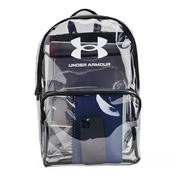 Рюкзак Unisex Under Armour Loudon Clear Backpack, цвет Clear/Black/White
