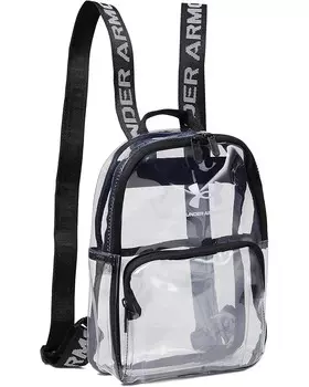 Рюкзак Unisex Under Armour Loudon Mini Clear Backpack, цвет Clear/Black/White