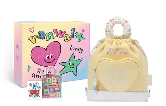 Рюкзак унисекс VANWALK, Прекрасный синий