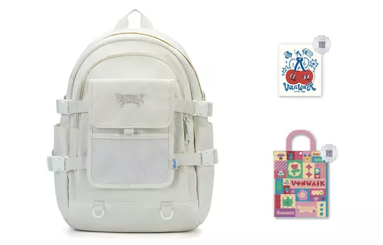 Рюкзак унисекс VANWALK, Розовый