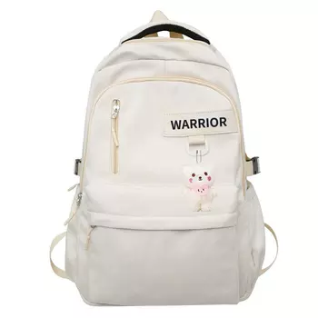 Рюкзак унисекс WARRIOR, Белый