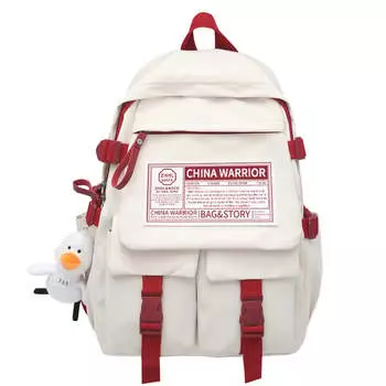 Рюкзак унисекс WARRIOR, Черный