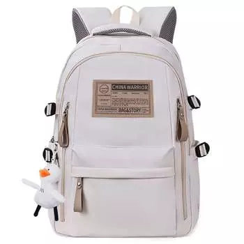 Рюкзак унисекс WARRIOR, Черный