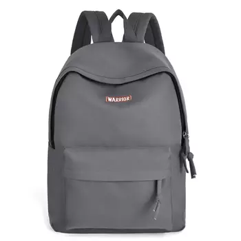 Рюкзак унисекс WARRIOR, Серый