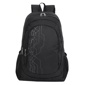 Рюкзак унисекс WARRIOR, Серый