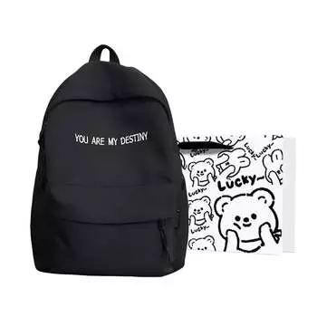 Рюкзак унисекс WEIERLUN Wellen, Черный