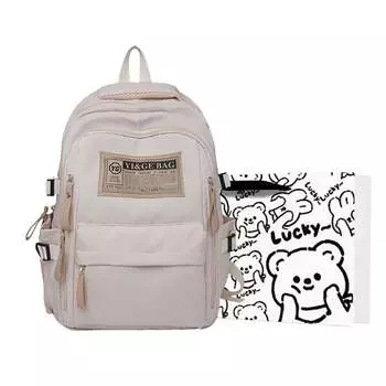 Рюкзак унисекс WEIERLUN Wellen, Черный