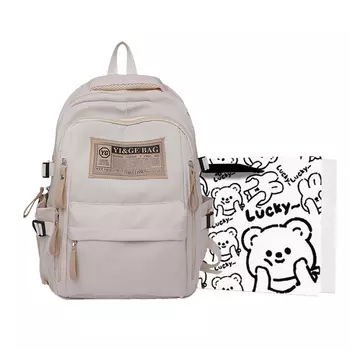 Рюкзак унисекс WEIERLUN Wellen, Красный