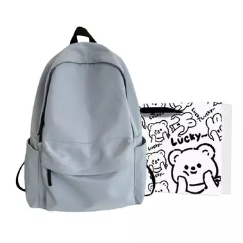 Рюкзак унисекс WEIERLUN Wellen, Синий