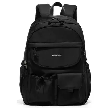 Рюкзак унисекс Werocker, Черный