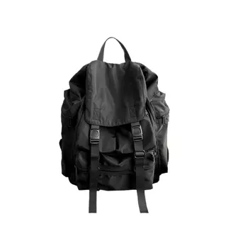 Рюкзак унисекс Wheely Baby+, Черный Белый подарочный пакет