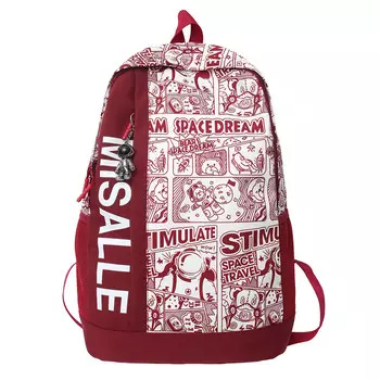 Рюкзак унисекс Wheely Baby+, Сирень