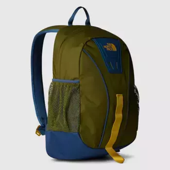 Рюкзак унисекс Y2K The North Face, синий/зеленый