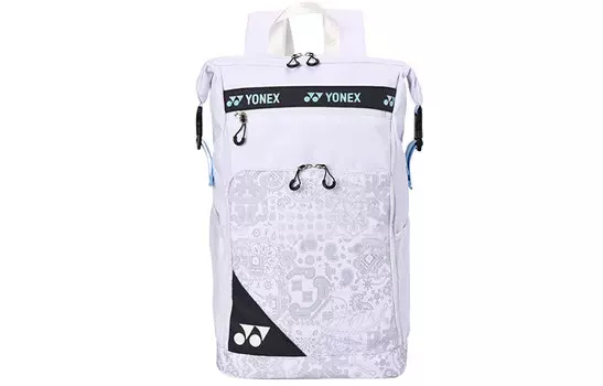 Рюкзак унисекс YONEX, Белый/Синий