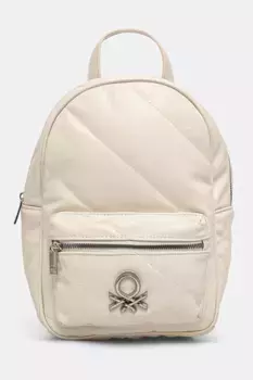 Рюкзак United Colors of Benetton, бежевый