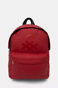 Рюкзак United Colors of Benetton для мальчика/девочки, гранатовый
